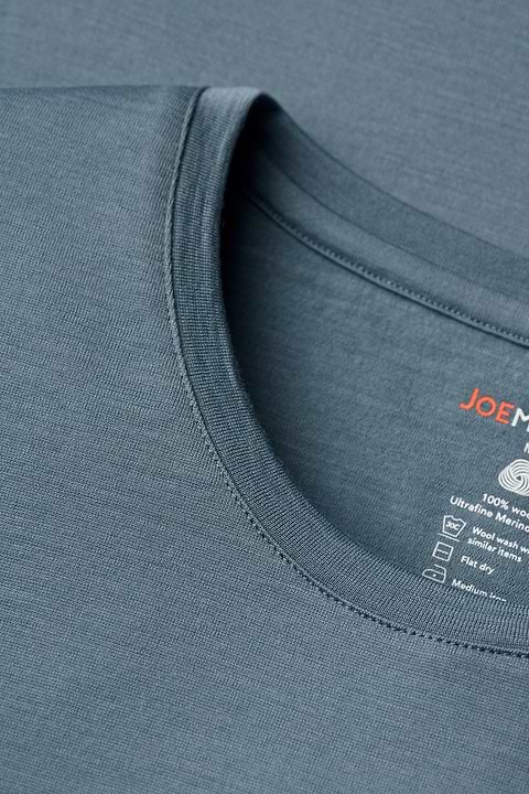Joe Shirt Round Neck Parachute Blue - Base Image