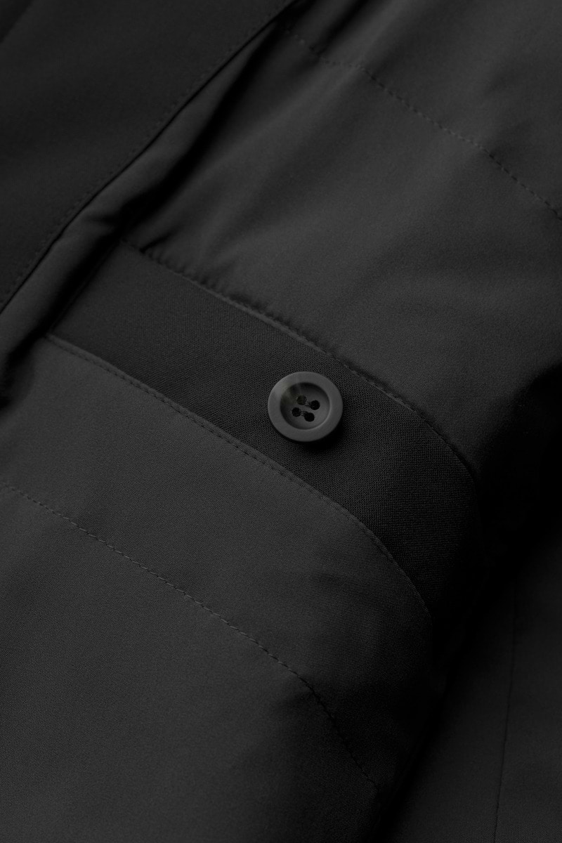 Parka Short Deep Black