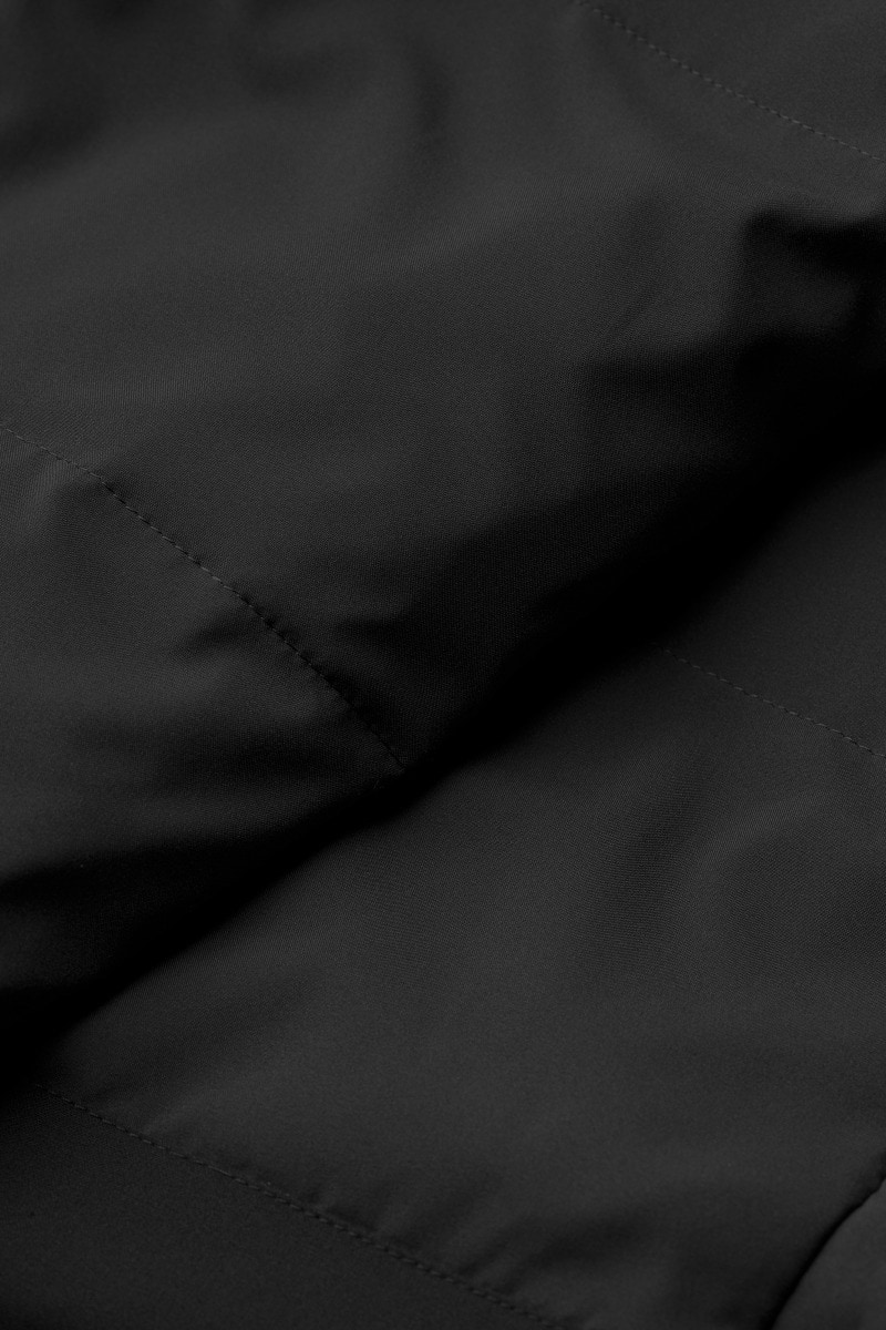 Parka Short Deep Black