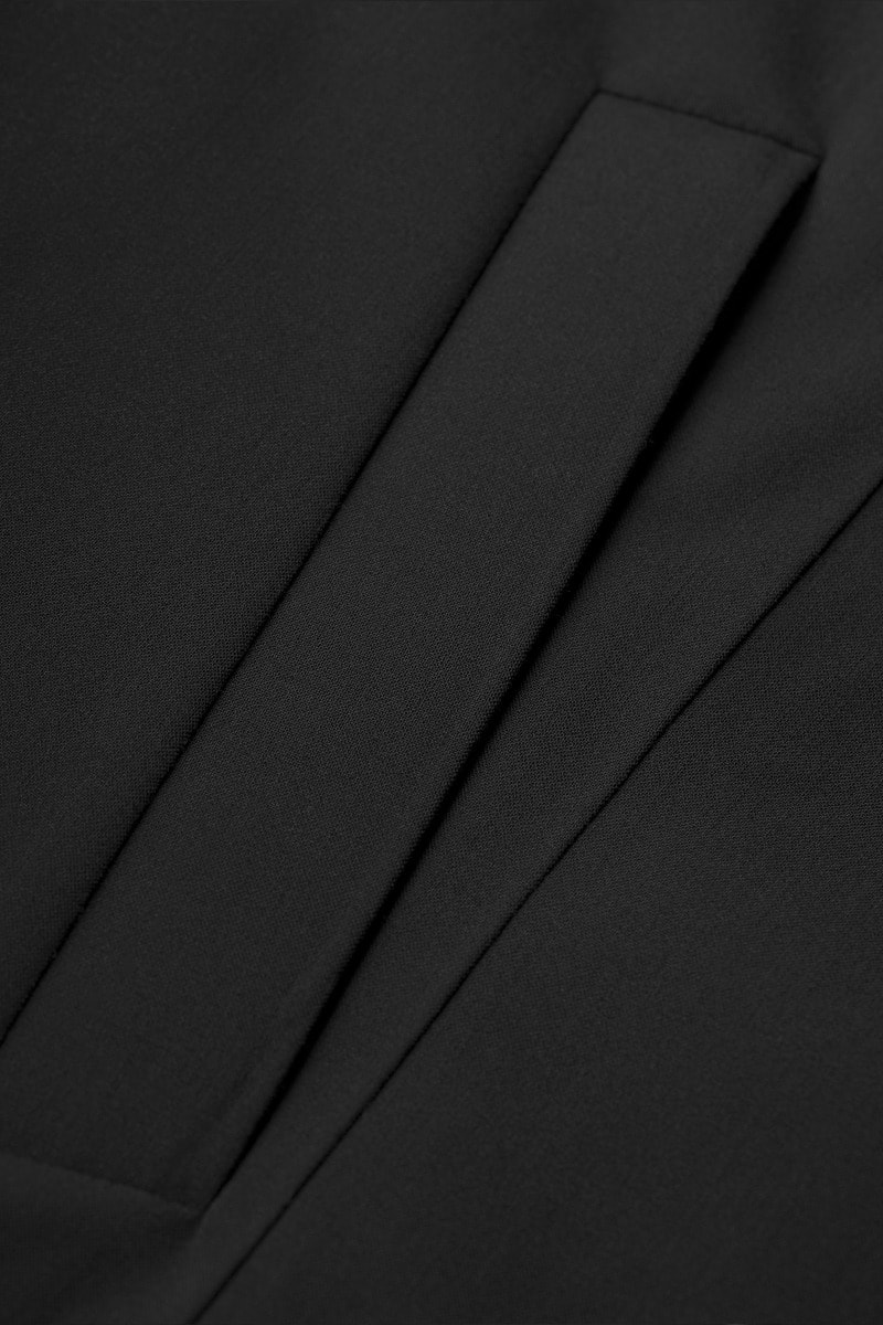 Parka Short Deep Black