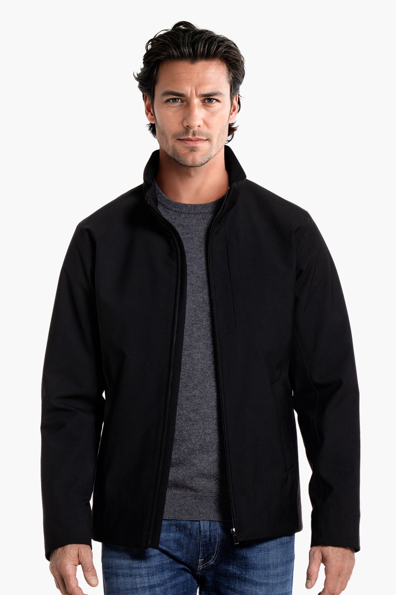 Parka Short Deep Black