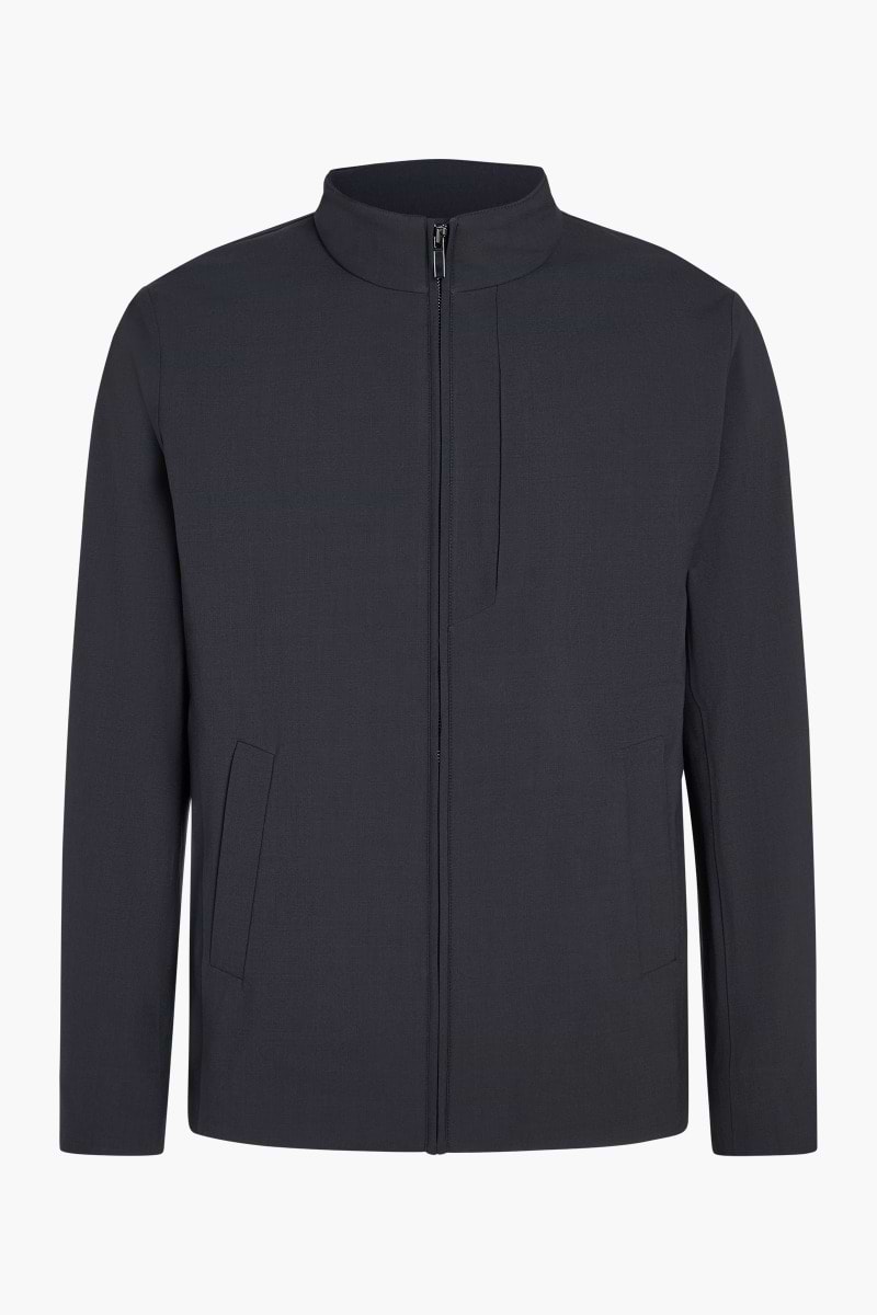 Parka Short Steel Grey