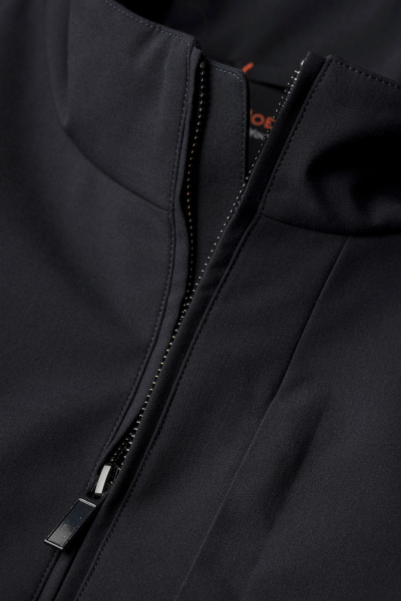 Parka Short Steel Grey