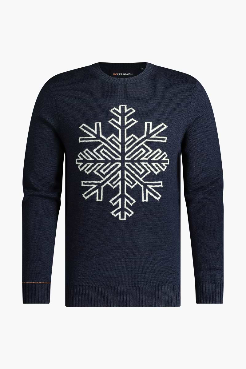 Snow Crystal True Navy