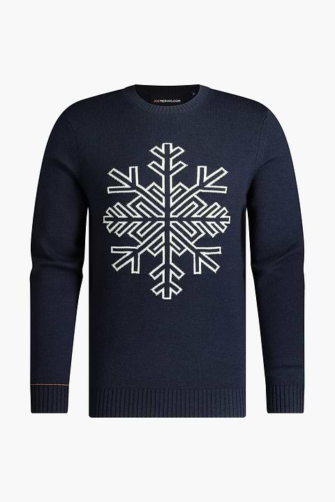 Snow Chrystal True Navy - Base Image