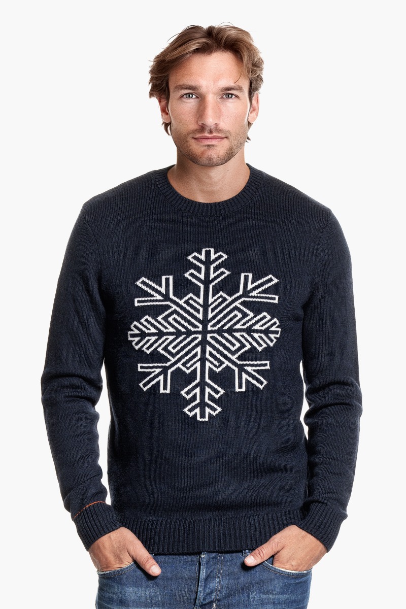Snow Crystal True Navy