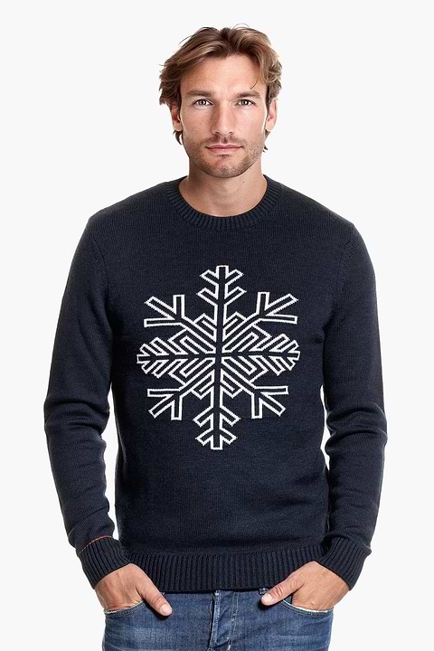 Snow Chrystal True Navy - Base Image