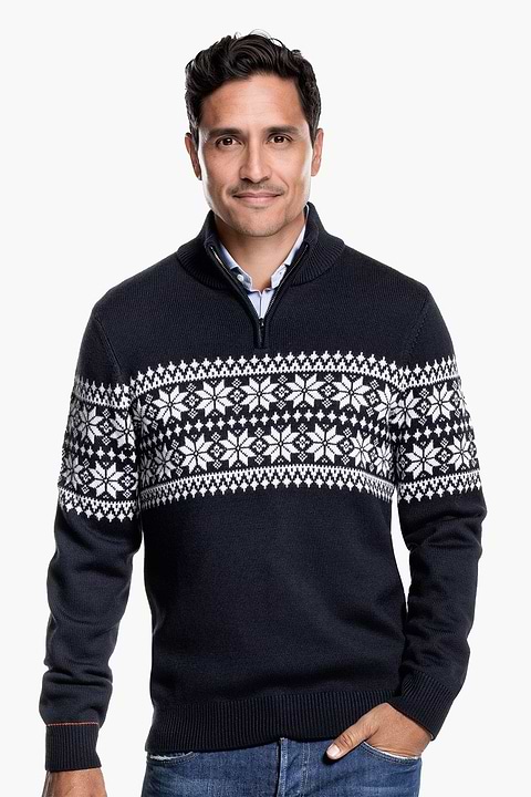 Harken Christmas Sweater – Limited Edition - Maat L - Kersttrui George Kniest