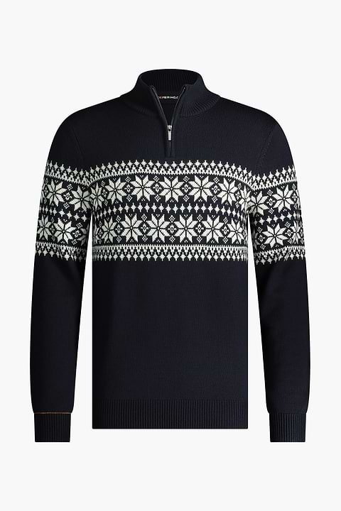 Snow Zip Very Dark Navy - Base Image