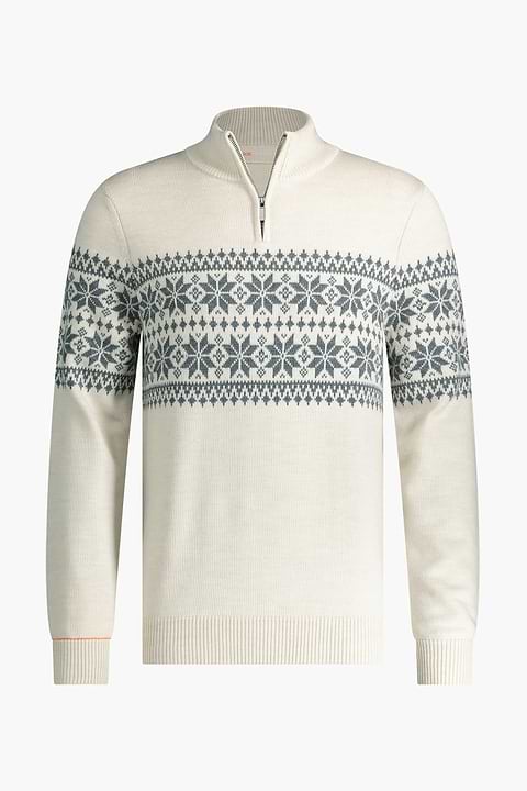 Snow Zip Wool White - Base Image