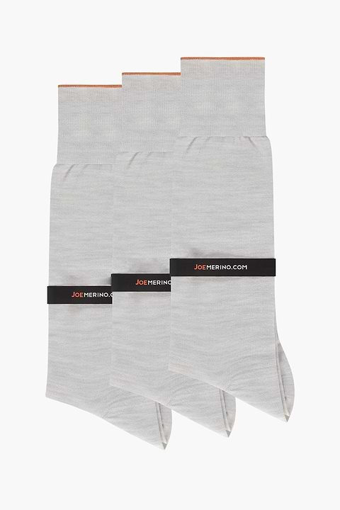 Joe Sock Fine Clean Cement 3 Pack - Base Image