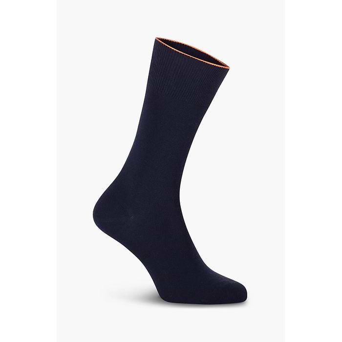 Joe Sock Fine Dark Navy 3-Pack