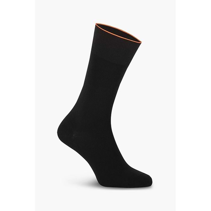 Joe Sock Fine Deep Black 3-Pack