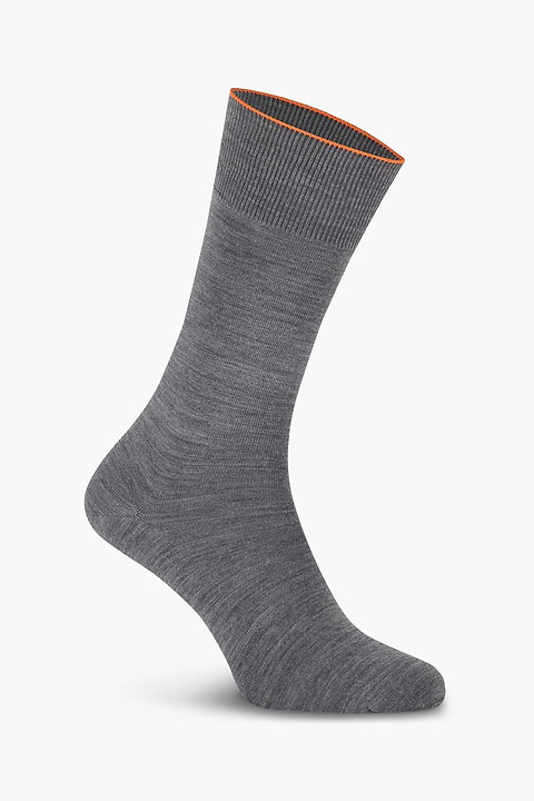Joe Sock Fine Harvard Grey 3 pack - Base Image