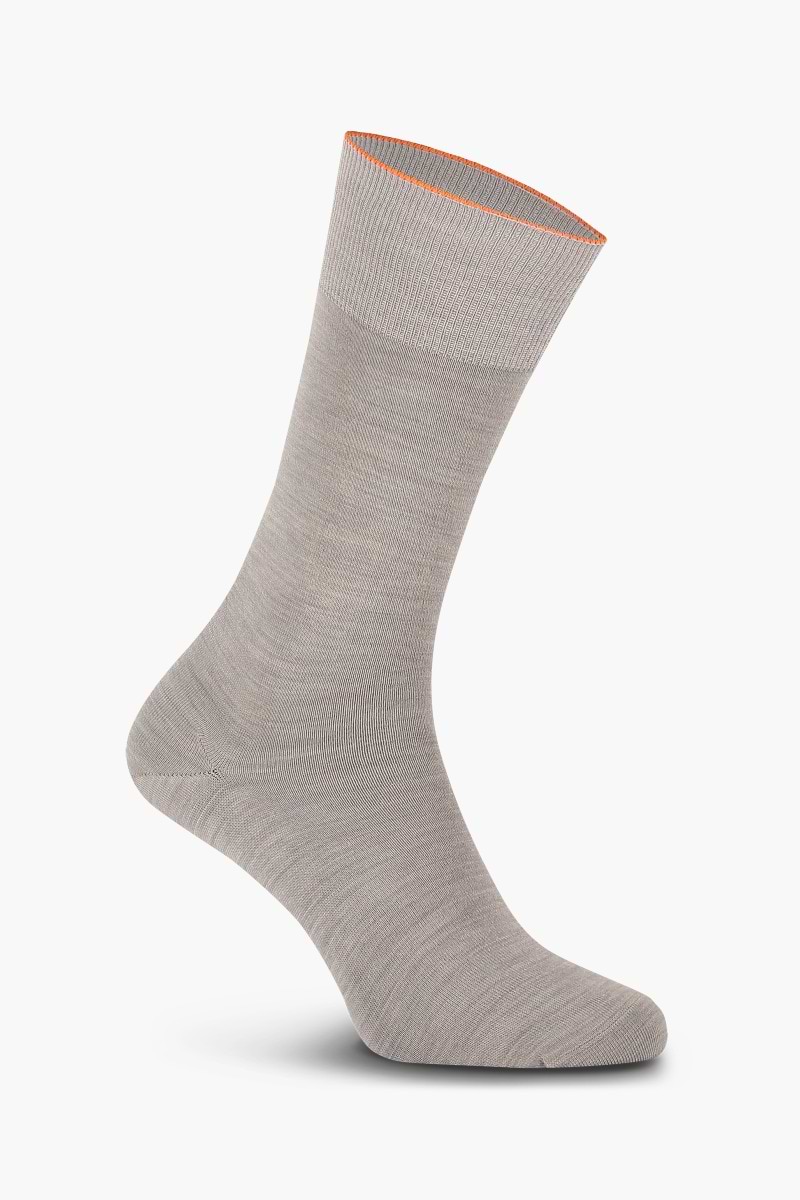 Joe Sock Fine Windsor Beige 3 Pack