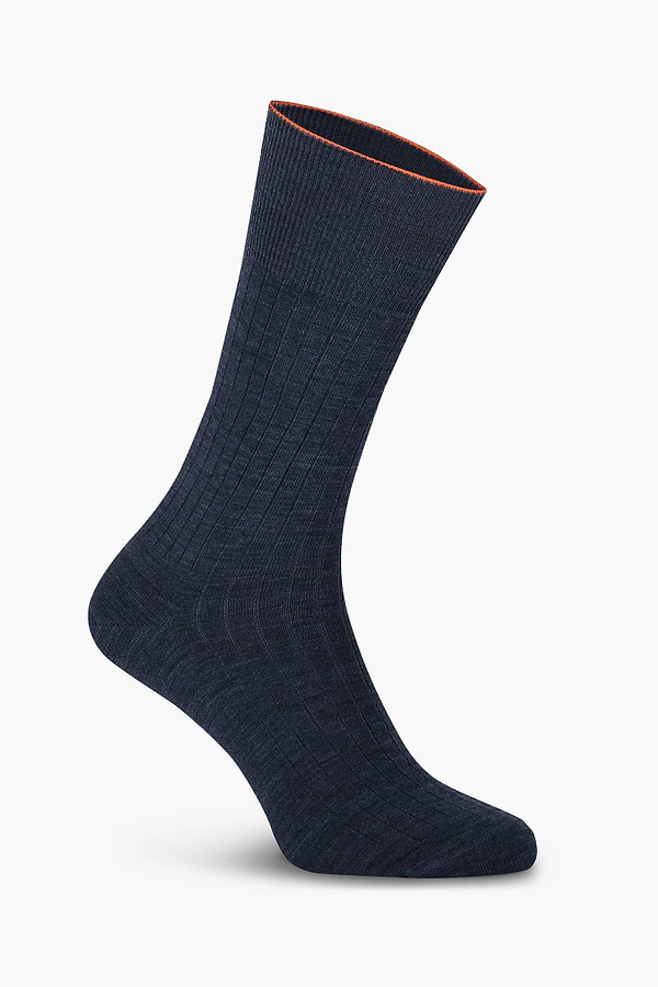 Joe Sock Rib Blue Whale 3-Pack - Base Image