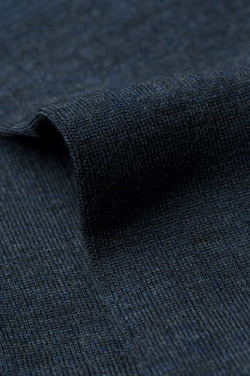 Joe Sock Rib Blue Whale 3-Pack