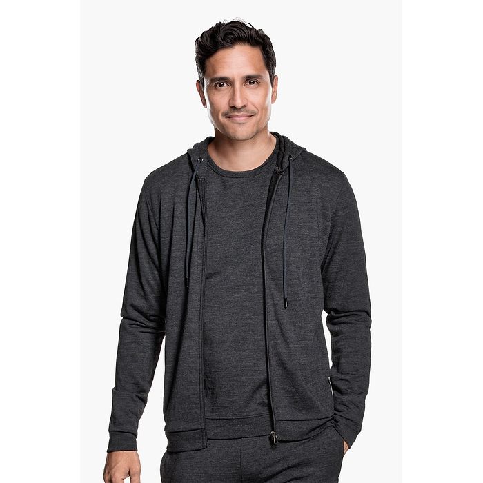 Joe Sweathoodie Antracite Grey