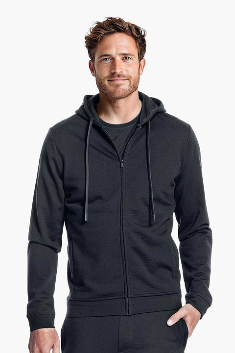 Joe Sweathoodie Blue Grey - Base Image