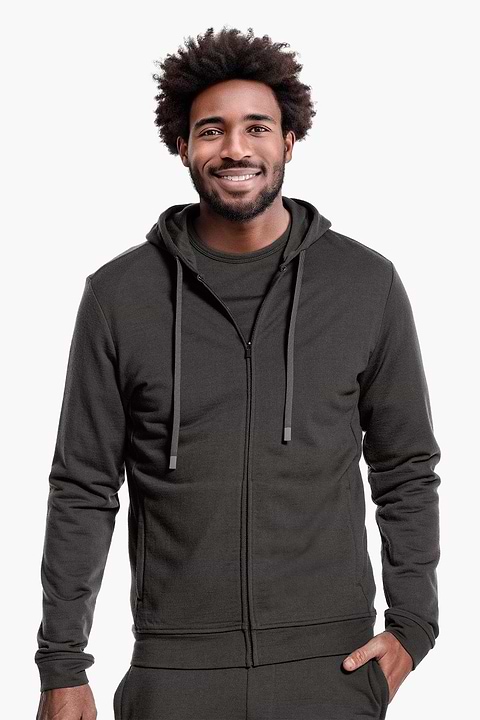 Joe Sweathoodie Bold Eagle - Base Image