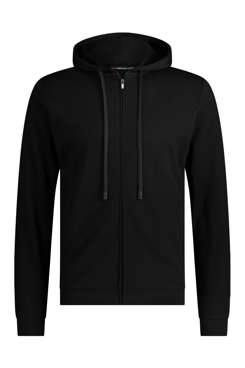 Joe Sweathoodie Deep Black