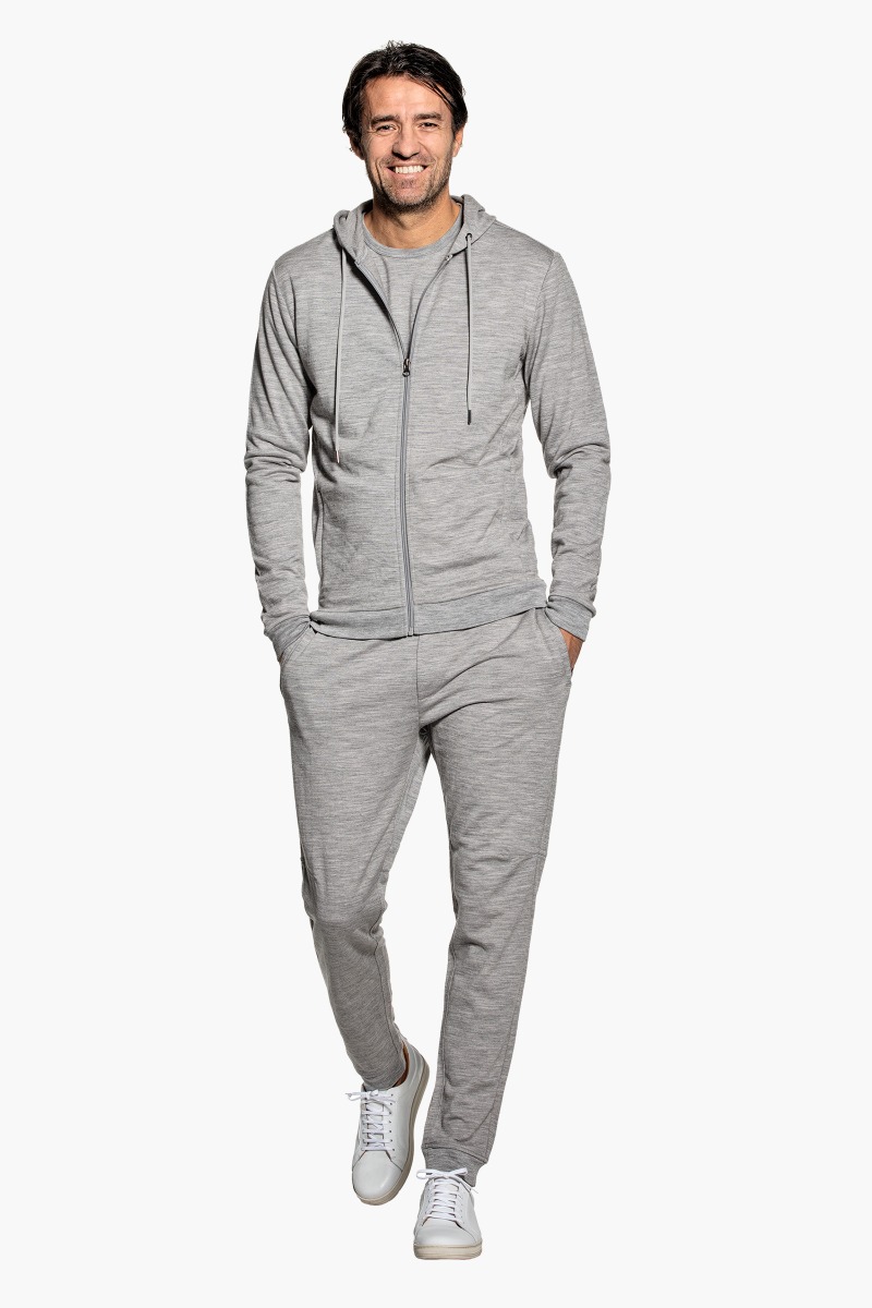 Joe Sweathoodie Mid Grey