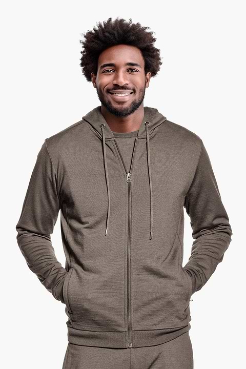 Joe Sweathoodie Military - Base Image