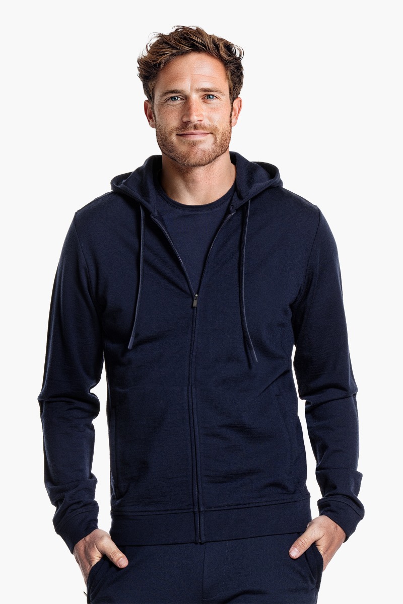 Joe Sweathoodie Navy Blue