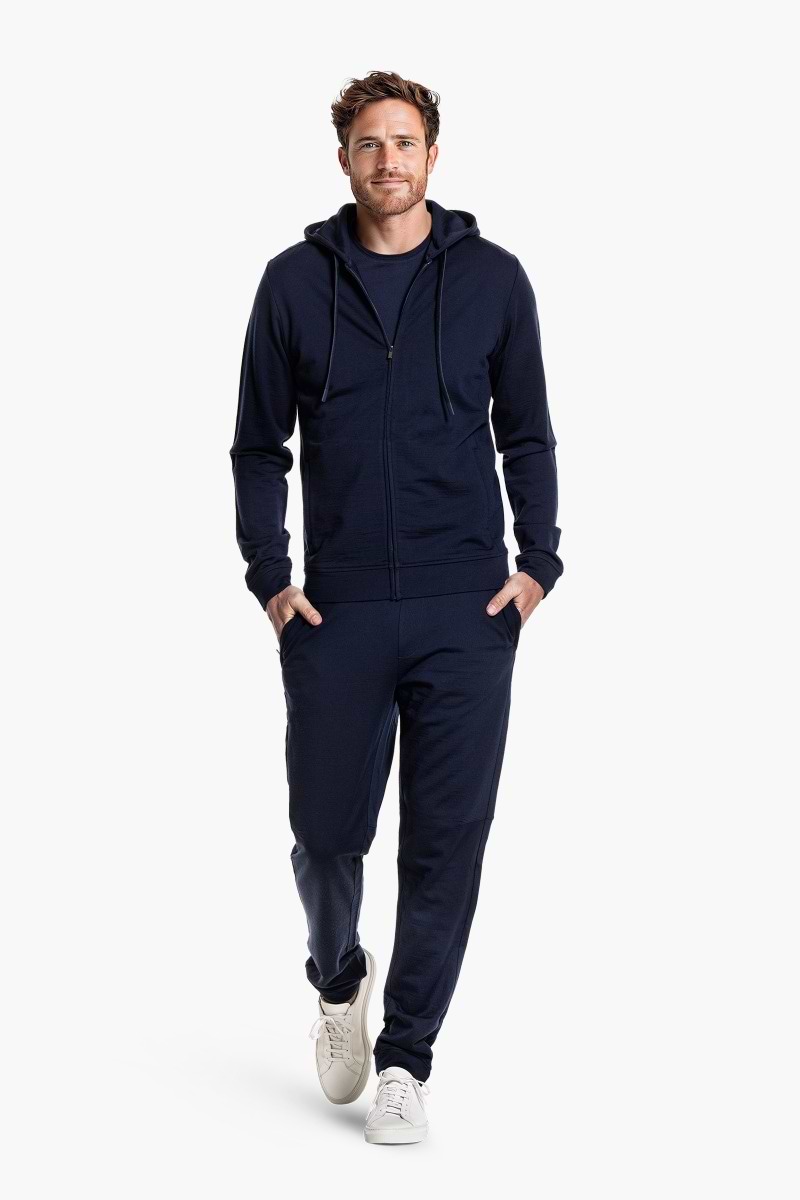 Joe Sweathoodie Navy Blue