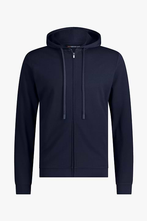 Joe Sweathoodie Navy Blue - Base Image