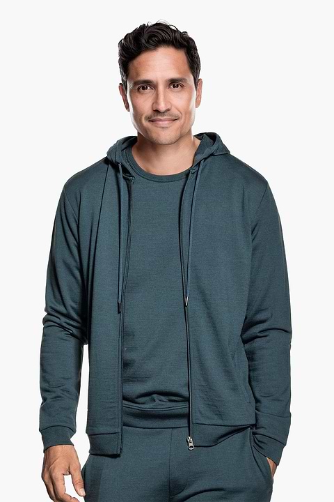 Sweat à Capuche Zippé Homme – Léger Et Chaud – Mi-Saison & Automne – Coupe Moderne Confortable – Multi Couleurs