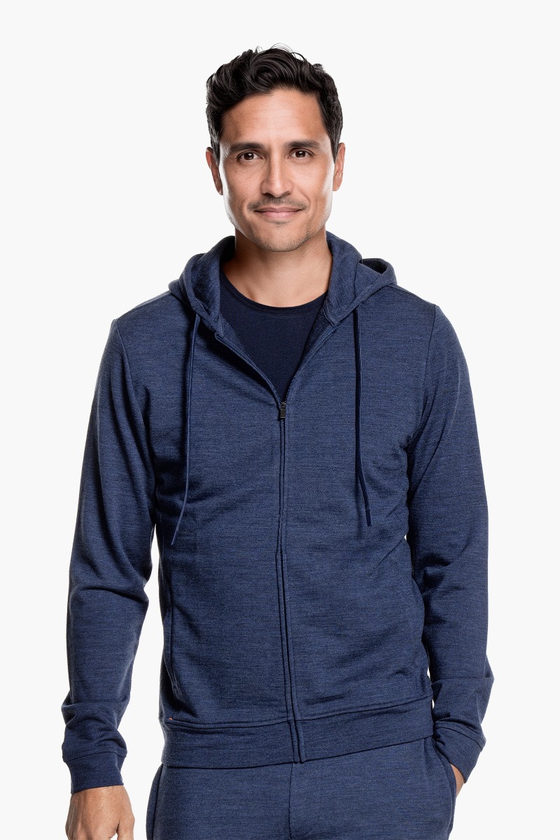 Joe Sweathoodie Summernight Navy