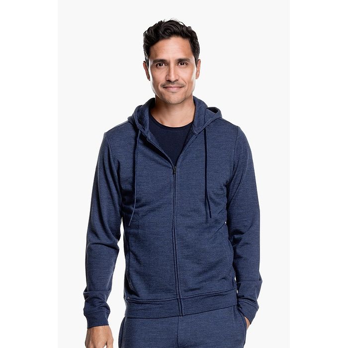 Joe Sweathoodie Summernight Navy