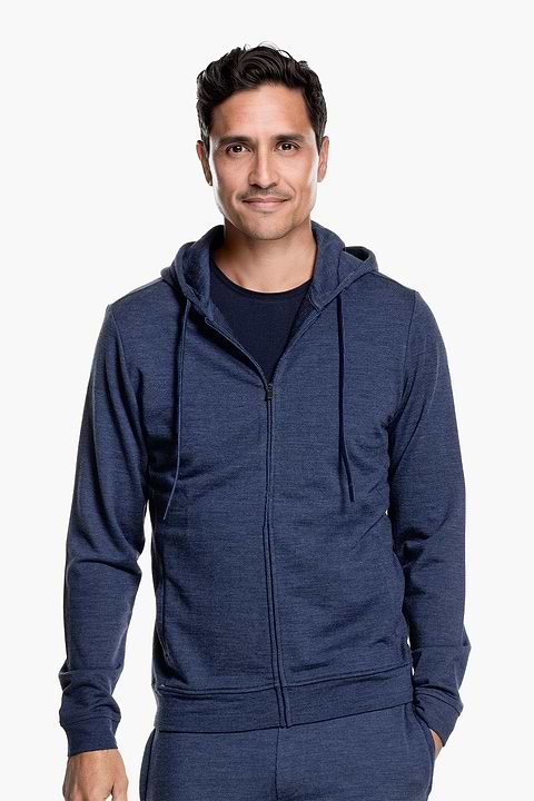 Joe Sweathoodie Summernight Navy - Base Image