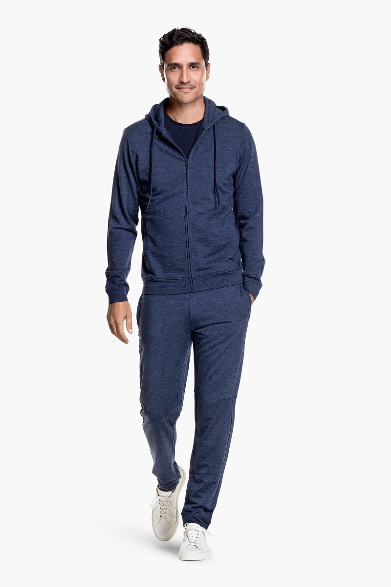 Joe Sweathoodie Summernight Navy