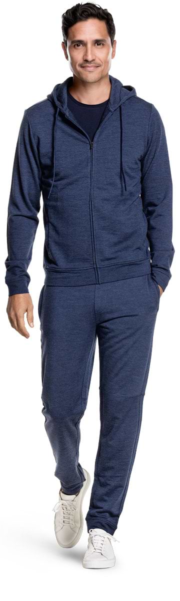 Joe Sweathoodie Summernight Navy