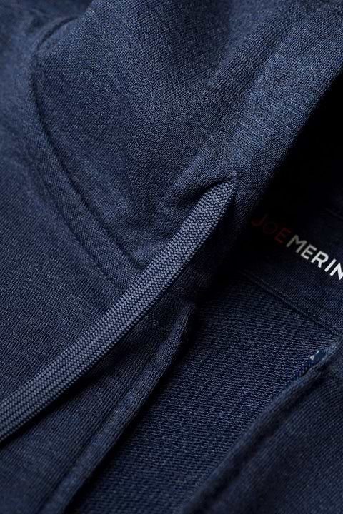 Joe Sweathoodie Summernight Navy - Base Image