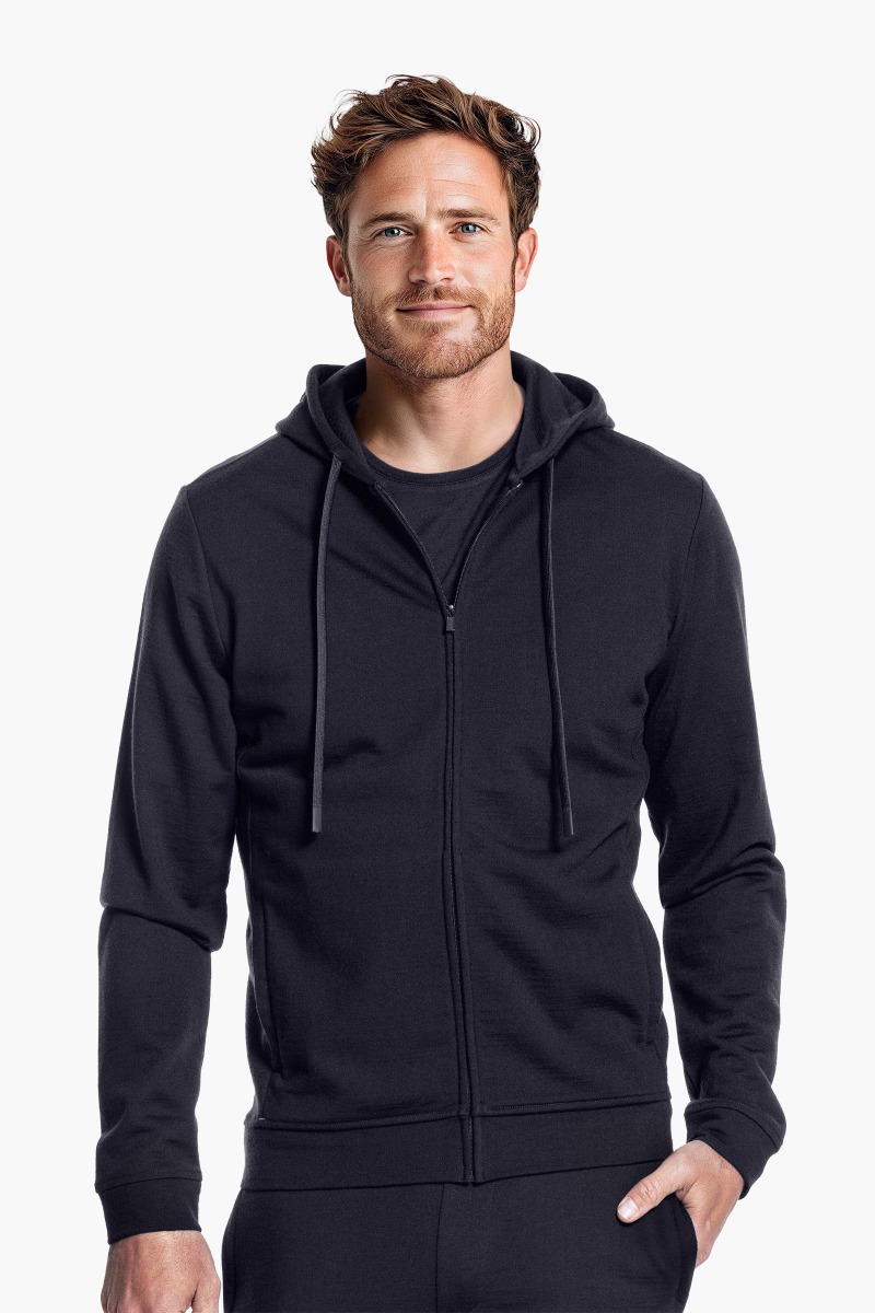 Joe Sweathoodie Very Dark Navy