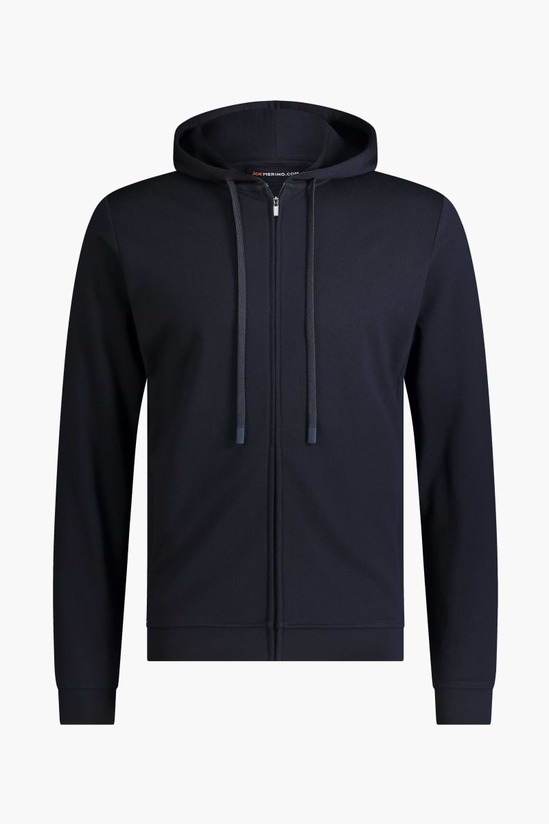 Joe Sweathoodie Very Dark Navy