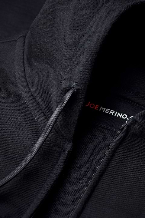 Joe Sweathoodie Very Dark Navy - Base Image