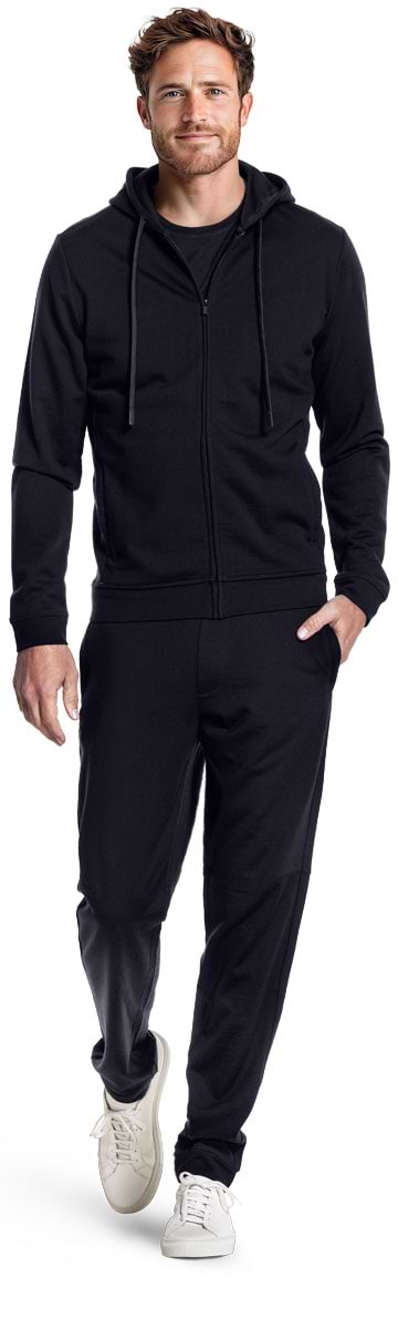 Joe Sweathoodie Very Dark Navy