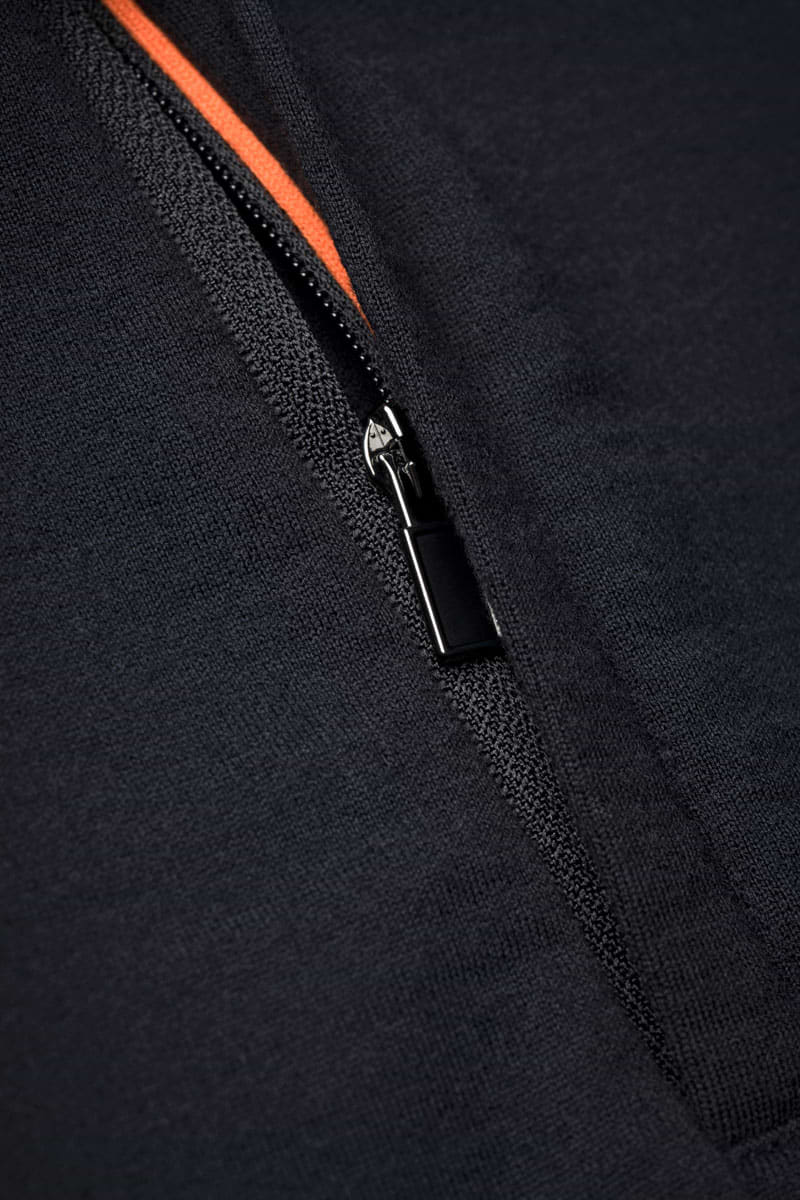 Joe Sweathoodie Very Dark Navy