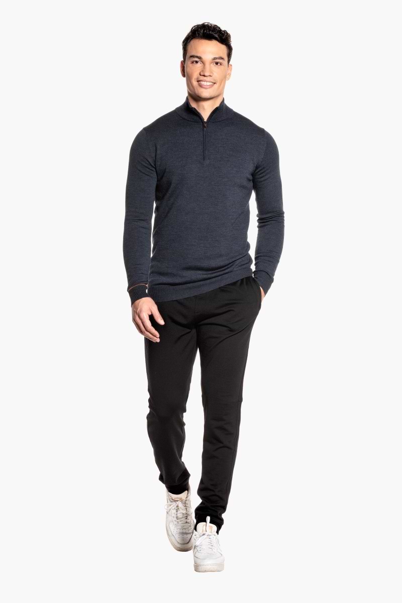 Joe Sweatpants Extra Long Deep Black