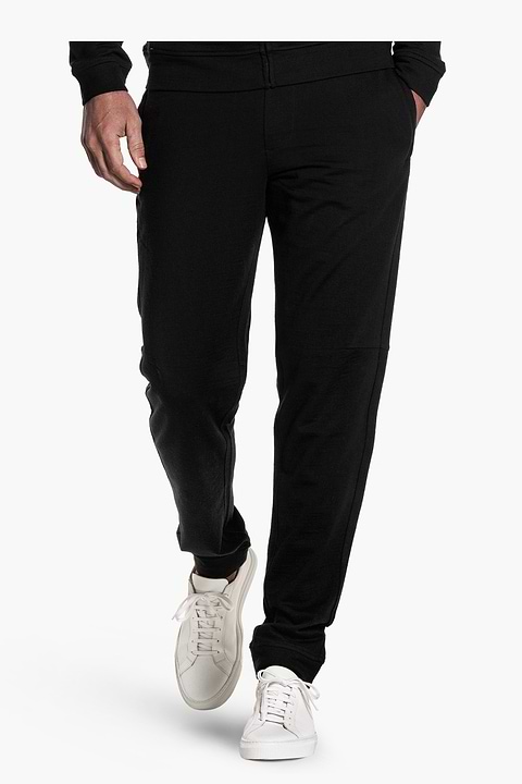 Joe Sweatpants Deep Black - Base Image