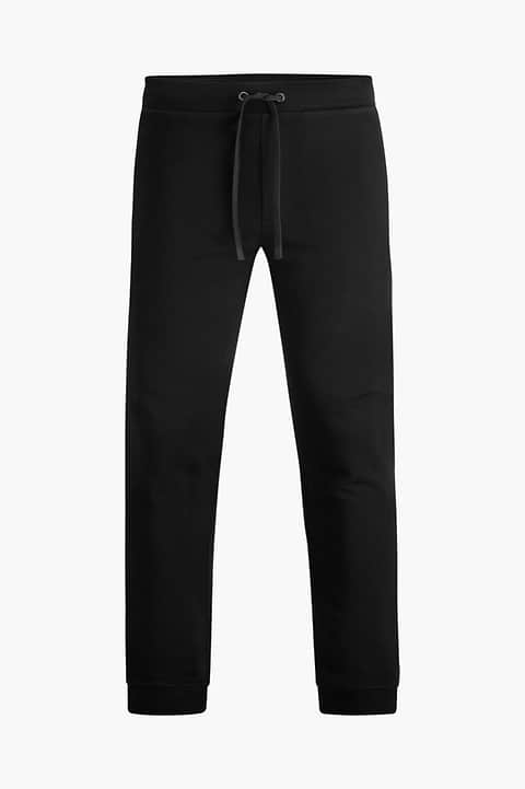 Joe Sweatpants Deep Black - Base Image