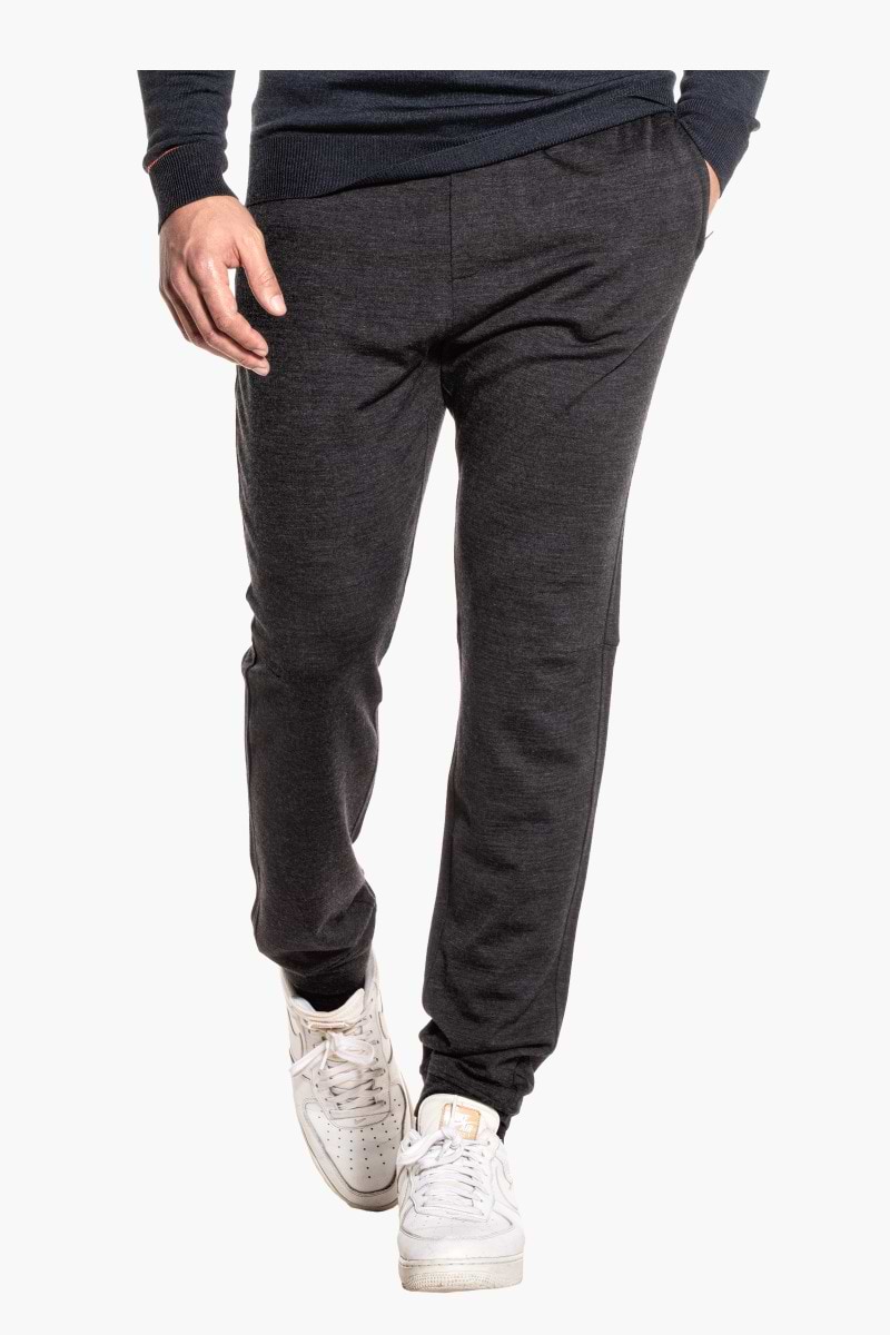 Joe Sweatpants Extra Long Antracite Grey 
