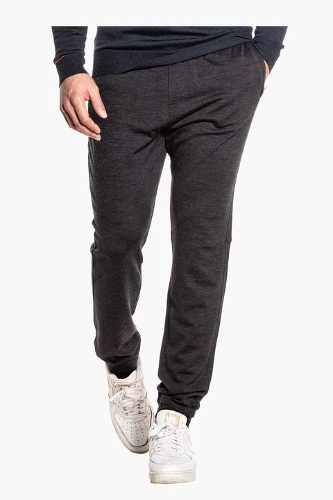 Joe Sweatpants Extra Long Antracite Grey  - Base Image