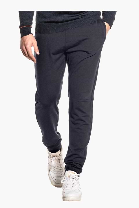 Joe Sweatpants Extra Long Blue Grey - Base Image