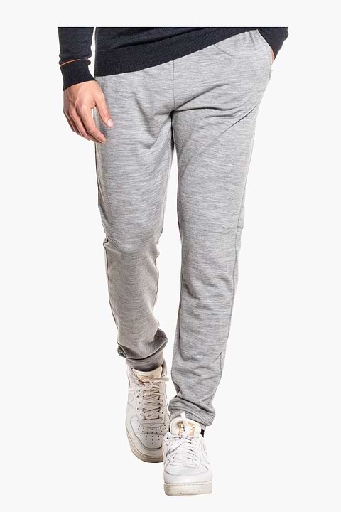 Joe Sweatpants Extra Long Mid Grey - Base Image