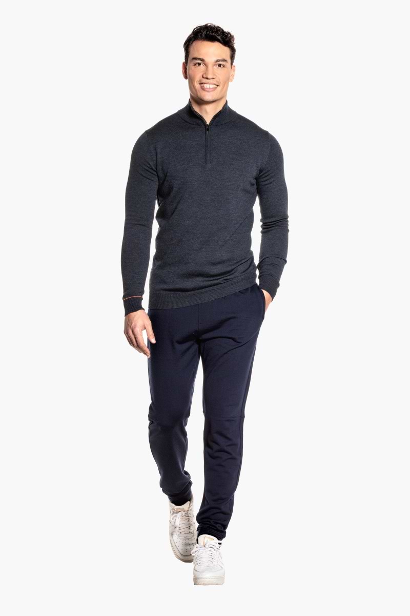 Joe Sweatpants Extra Long Navy Blue